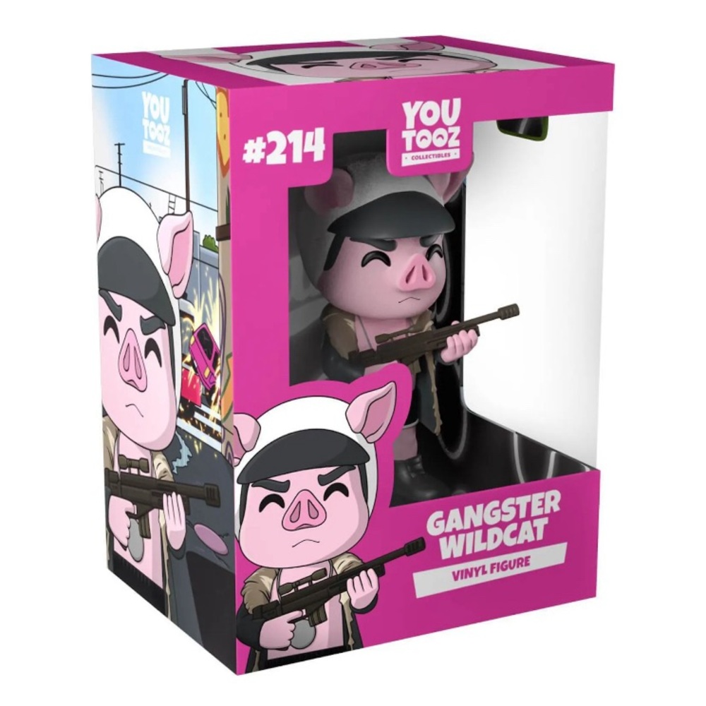 YouTooz Gangsta Wildcat